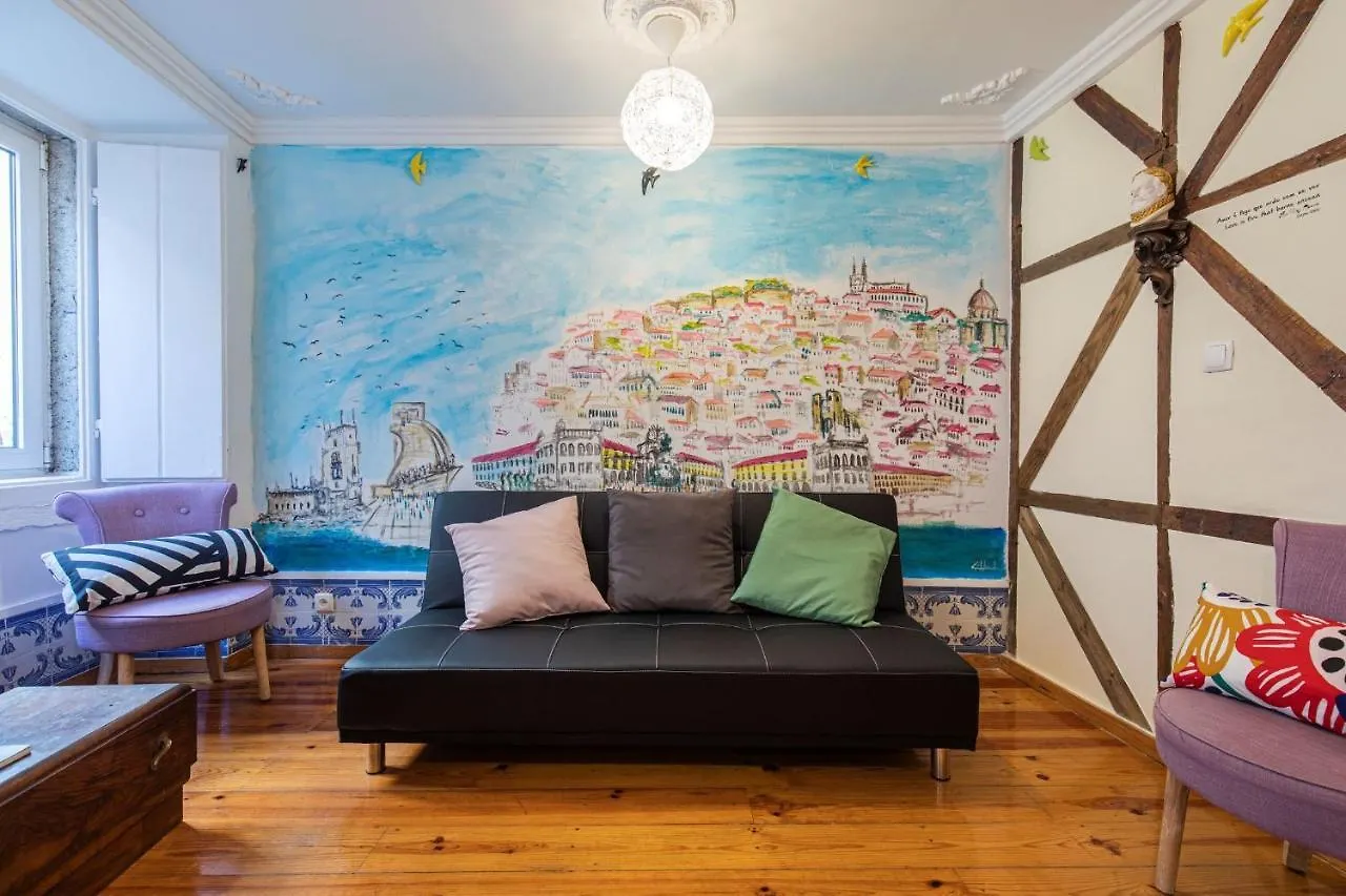 Amazing Camoes Apartment - Chiado, Lisboa