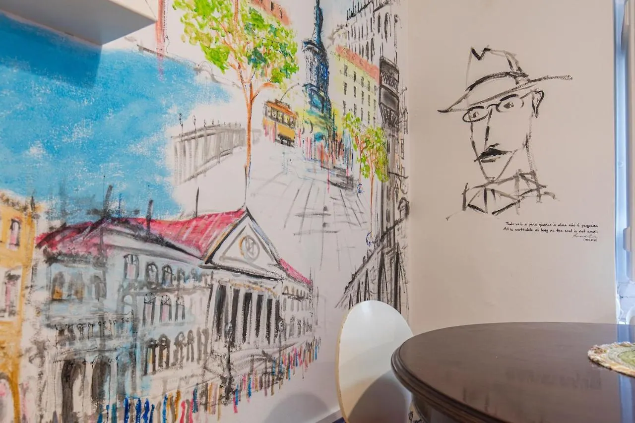 Amazing Camoes Apartment - Chiado, Lisboa Portugal