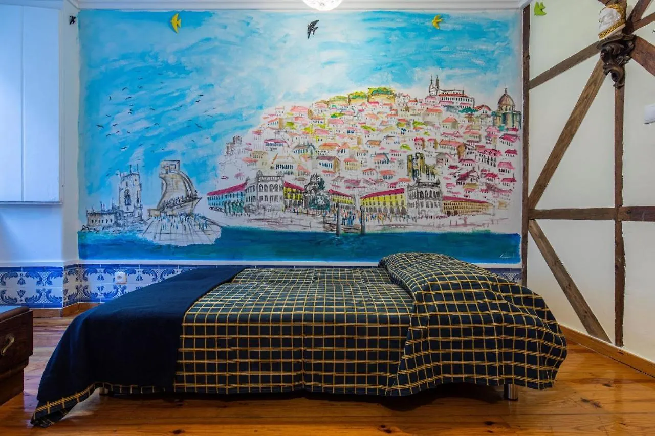 Amazing Camoes Apartment - Chiado, Lisboa Portugal