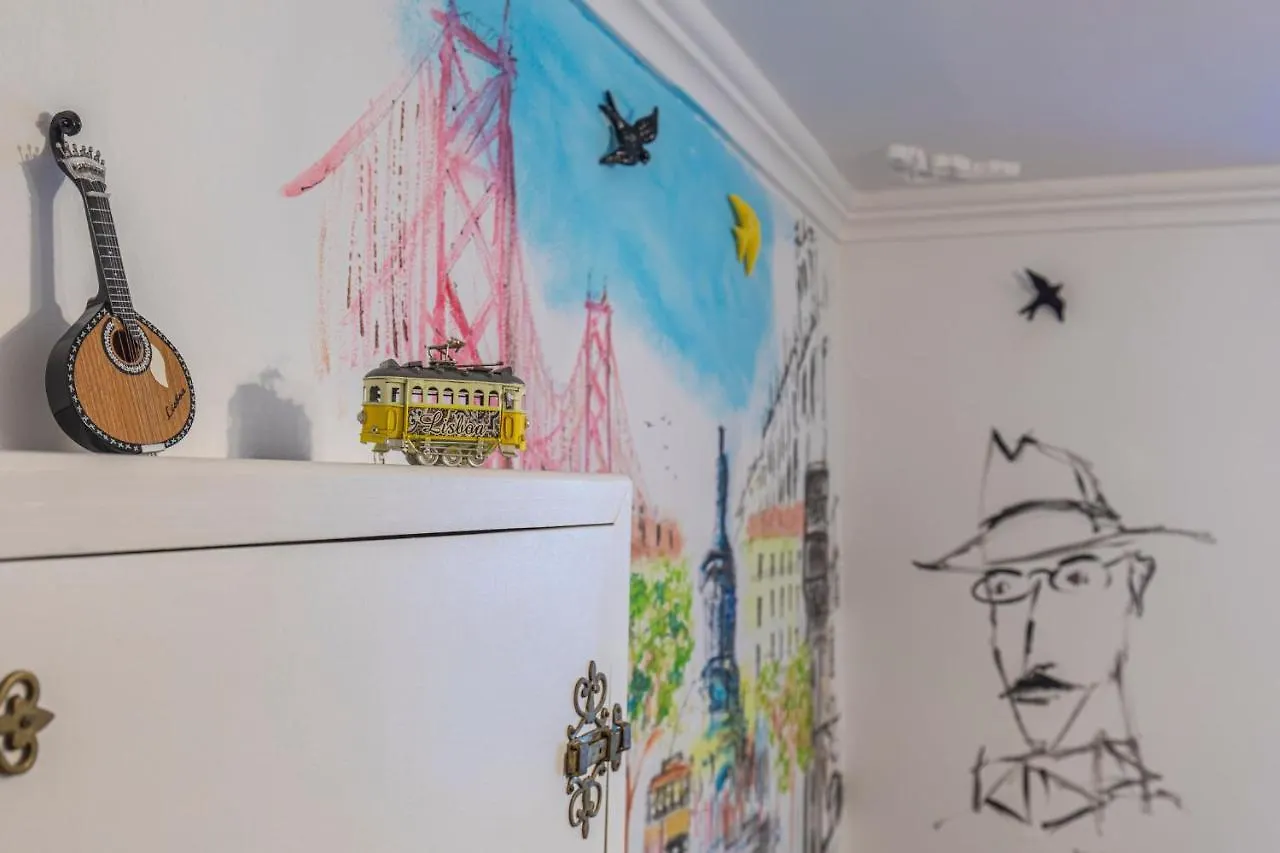Amazing Camoes Apartment - Chiado, Lisboa