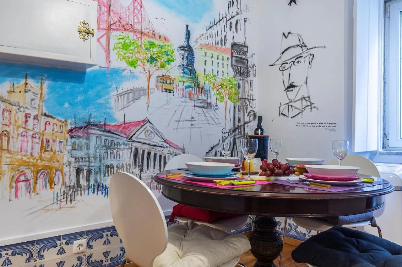 Amazing Camoes Apartment - Chiado, Лиссабон