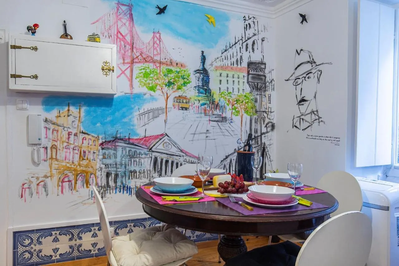 Amazing Camoes Apartment - Chiado, Лиссабон 0*,